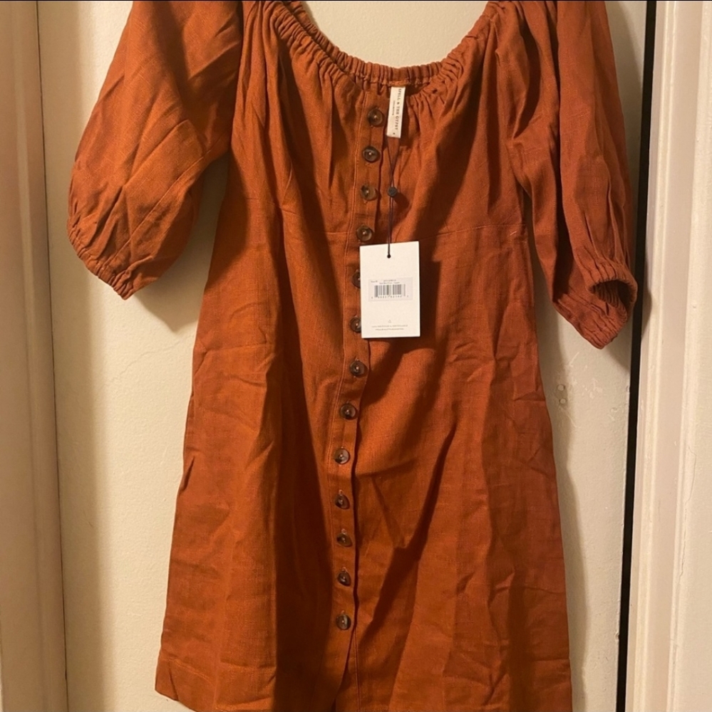 FINAL PRICE! RARE $248 Spell Gypsy Rani Dress - Picture 6 of 6